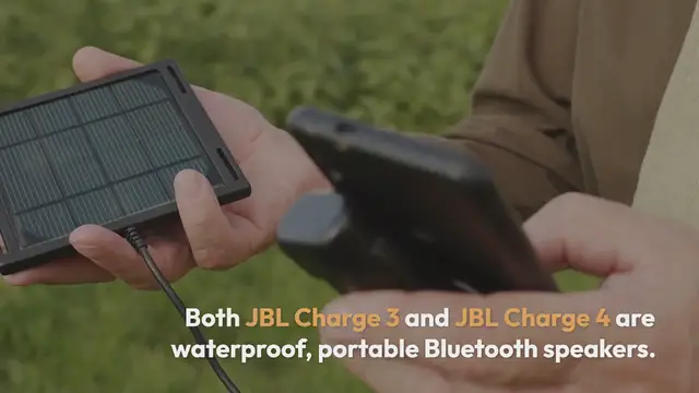Video thumbnail for What to do if JBL Charge 3 or JBL Charge 4 not Charging?