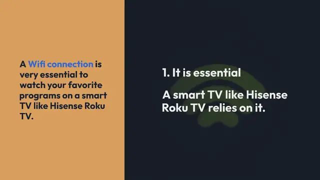 Video thumbnail for Fix Hisense Smart Roku TV Not Connecting To WiFi