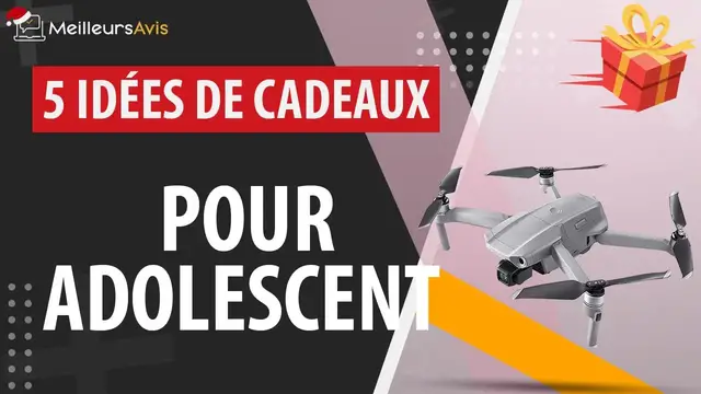 Video thumbnail for 🎁 IDÉE CADEAU POUR ADOLESCENT - Top 5 des meilleurs cadeaux à offrir