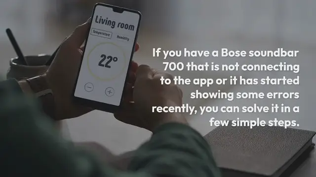 Video thumbnail for The Bose Soundbar 700 Won’t Connect to App