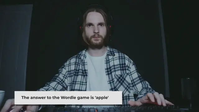 Video thumbnail for Wordle Game Answer Today - Reveal the Answer