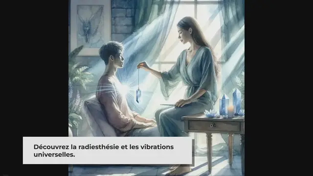 Video thumbnail for Comment soigner avec un pendule ?