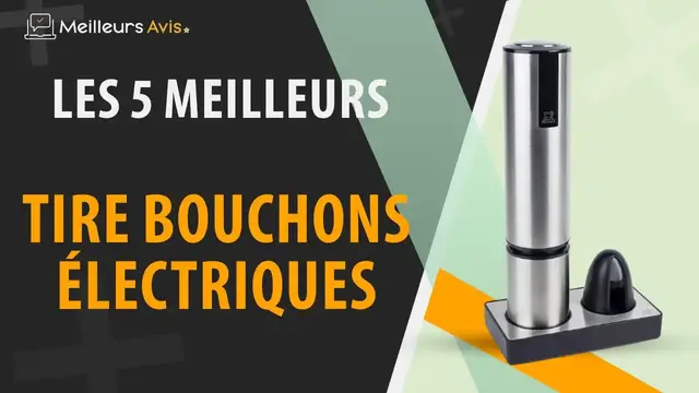 Video thumbnail for ⭐️ MEILLEUR TIRE BOUCHON ELECTRIQUE - Avis & Guide d'achat (Comparatif 2023)