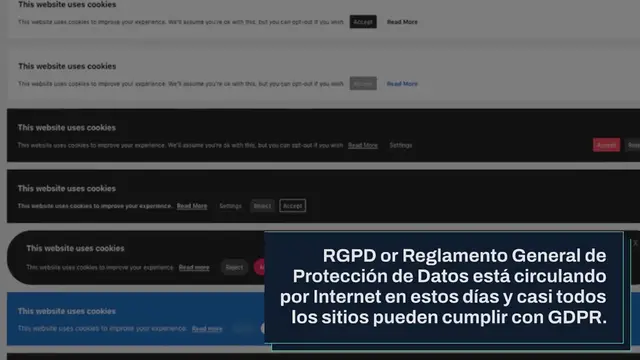 Video thumbnail for 13 El mejor cumplimiento del RGPD WordPress Plugins