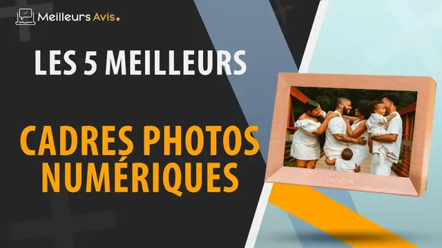 Video thumbnail for ⭐️ MEILLEUR CADRE PHOTO NUMERIQUE - Comparatif 2023