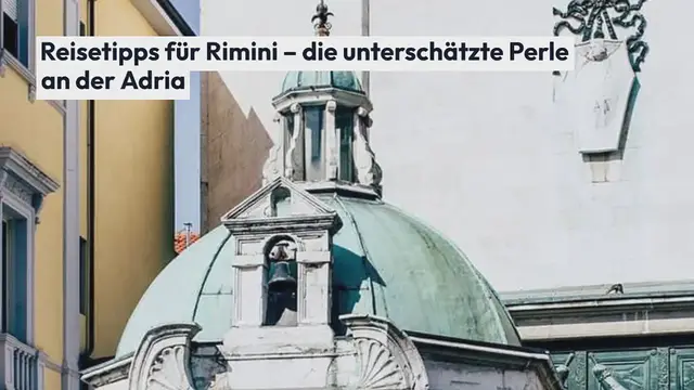 Video thumbnail for Rimini – mehr als ein Teutonengrill an der Adria