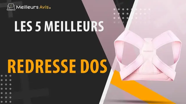 Video thumbnail for ⭐️ MEILLEUR REDRESSE DOS - Comparatif 2023