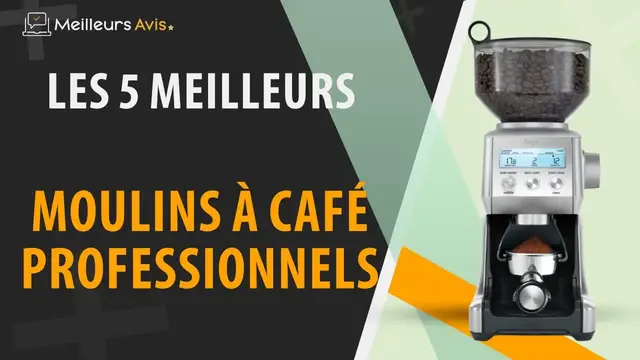 Video thumbnail for ⭐️ MEILLEUR MOULIN A CAFE PROFESSIONNEL - Comparatif 2023