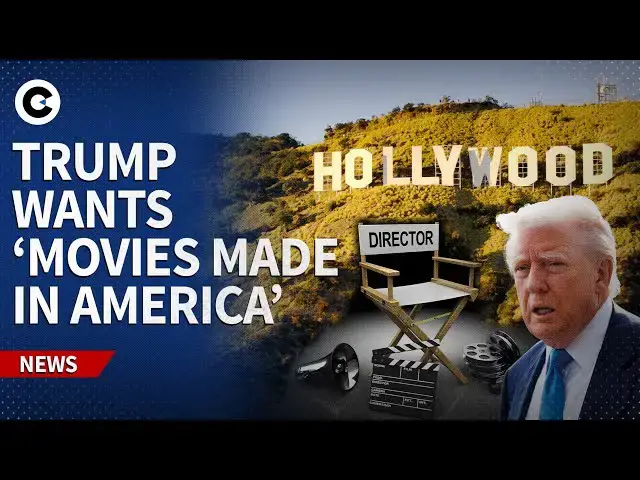 Video thumbnail for How will Trump’s tariffs on British movies impact UK’s film industry?