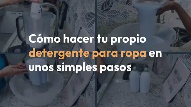 Video thumbnail for Una vez que pruebes a mezclar estos ingredientes, no gastarás más dinero innecesario.