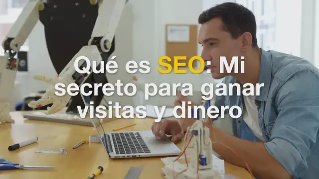 Video thumbnail for Qué es SEO: Mi secreto para ganar visitas y dinero