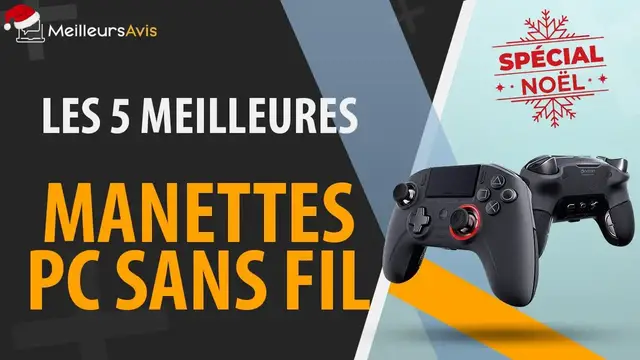 Video thumbnail for 🎁 MEILLEURE MANETTE PC SANS FIL - NOËL 2022 (Comparatif & Guide d'achat)