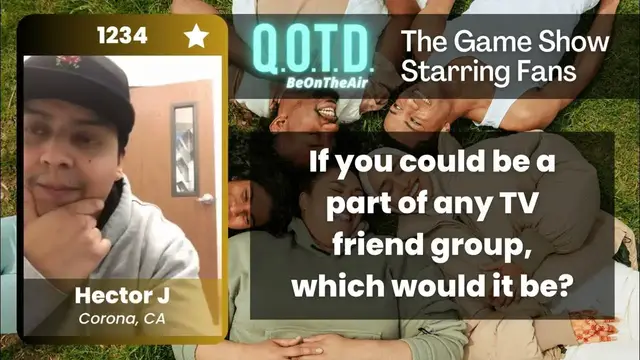 Video thumbnail for Our Favorite Answers: Hector wants to join The Office friend group!