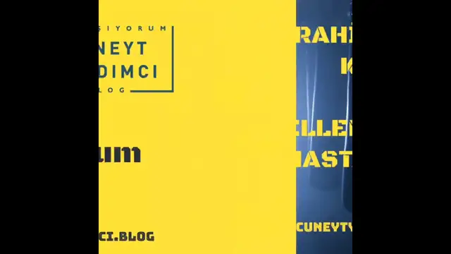 'Video thumbnail for Rahim Ağzı Kanseri'