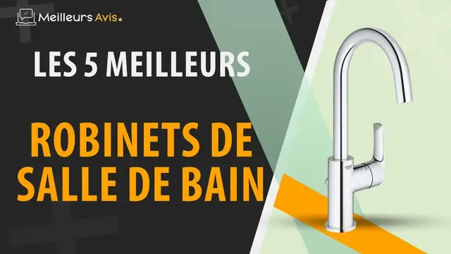 Video thumbnail for ⭐️ MEILLEUR ROBINET DE SALLE DE BAIN - Comparatif 2023