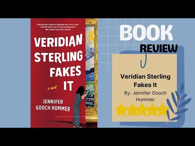 Video thumbnail for Veridian Sterling Fakes It by Jennifer Gooch Hummer: A Delightful Book Review
