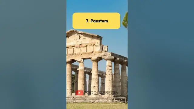 Video thumbnail for 10 Most Famous Greek Temples #greek #temple