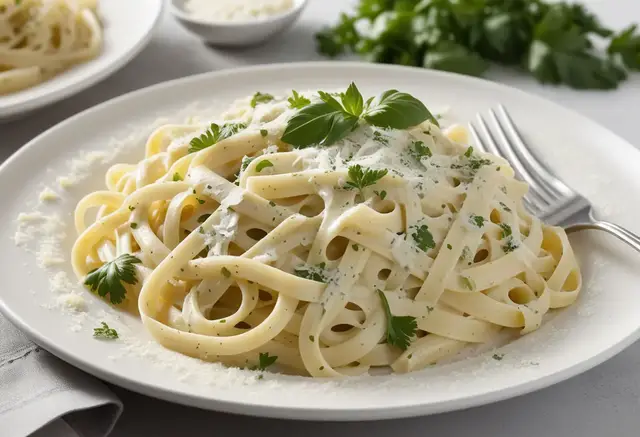 Video thumbnail for Olive Garden Fettuccine Alfredo Recipe
