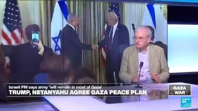 'Video thumbnail for US-Israel Gaza Roadmap: Crossroads of peacemaking, reconstruction, exclusion and ambiguity'