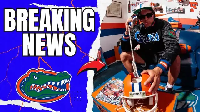 'Video thumbnail for BREAKING: Gators LAND TOP 100 Recruit - Cj Bronaugh'