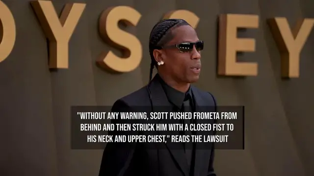 Video thumbnail for NEWS OF THE WEEK: Travis Scott faces lawsuit over alleged drunken assault on yacht.