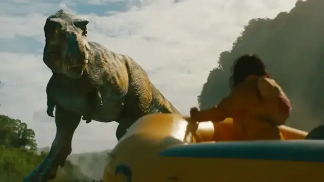 Video thumbnail for Jurassic World Rebirth - Official 'Meet the Delgados' Featurette