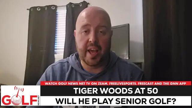 Video thumbnail for Tiger Woods is 50: Will he play senior golf on PGA Tour Champions?