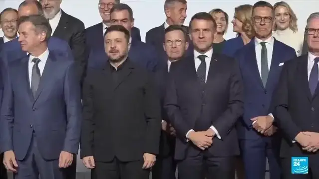 Video thumbnail for Ukraine allies agree on security guarantees in case of a ceasefire