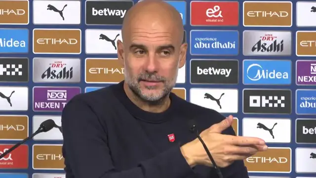 'Video thumbnail for Guardiola reveals Rodri knee injury kept him out of win vs. Burnley'