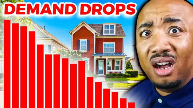 Video thumbnail for orlando miner: homebuyers give up! real estate market, mortgage rates, and economic downturn explained