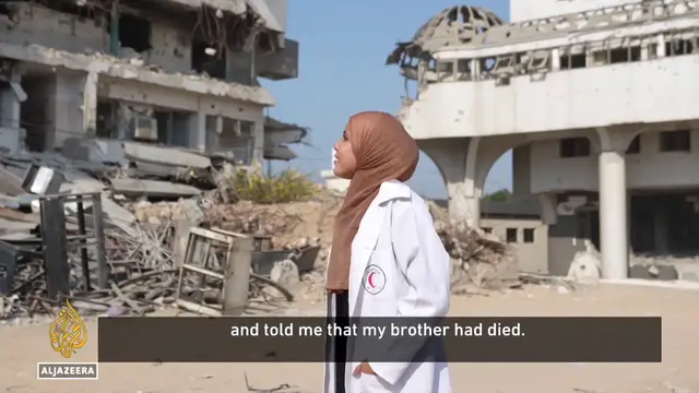 Video thumbnail for Gaza Nurse’s Brave Story: Saving Lives Amid War and Blockade