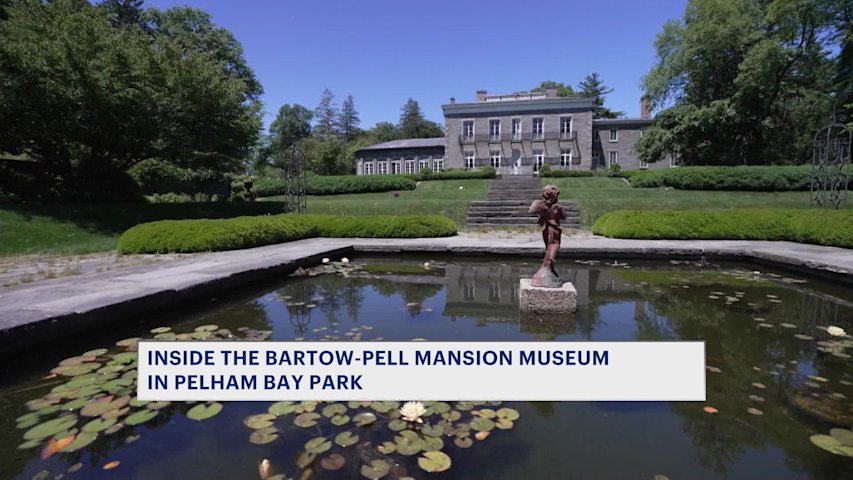 Video thumbnail for Bronx mansion offers a glimpse into America's history ahead of 250th anniversary