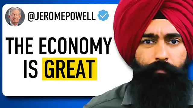 'Video thumbnail for Minority Mindset: unemployment rises, economy 'great'? what's really happening with inflation & interest rates'