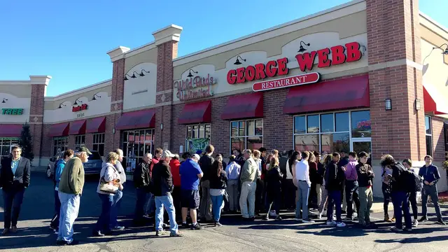 'Video thumbnail for Milwaukee Burger Joint Pays Off Winning Streak Giveaway'