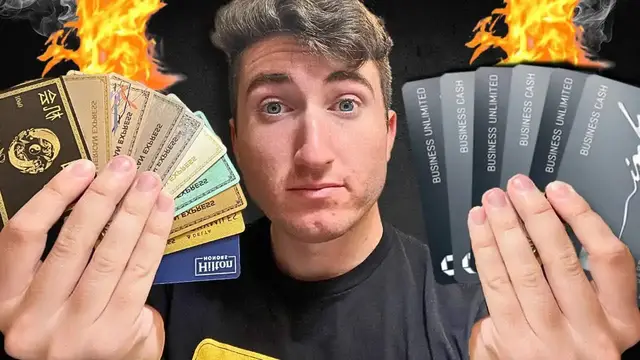 'Video thumbnail for Anthony Venture: credit card application strategy: chase ink, travel rewards & credit score secrets revealed!'