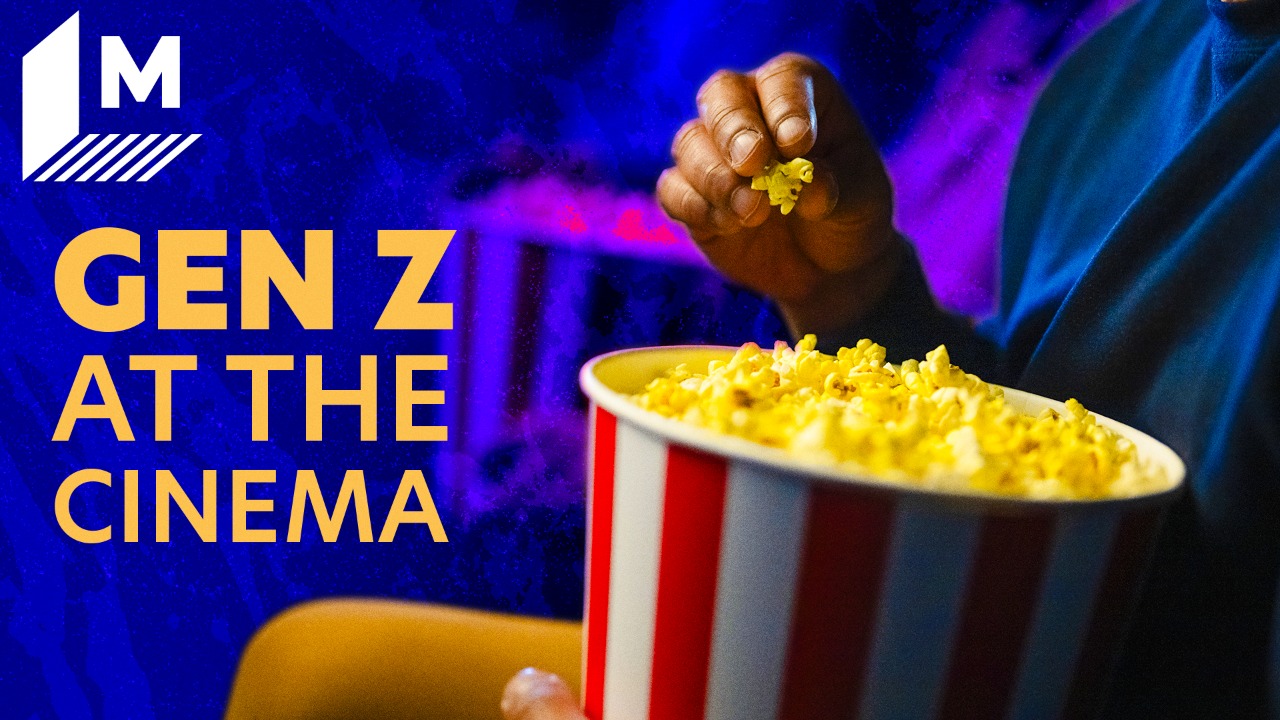 Video thumbnail for Is Gen Z driving a return to the cinema?