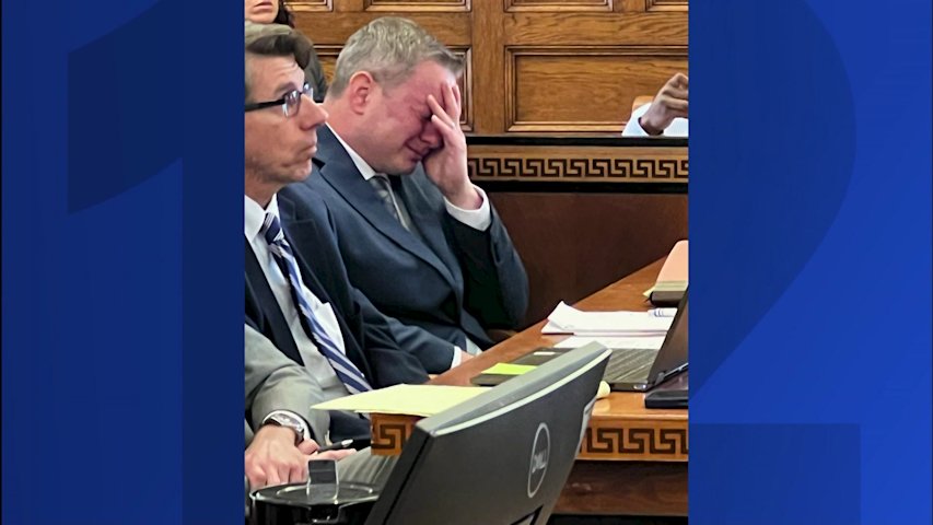 Video thumbnail for NY Trooper sentenced to prison for manslaughter in case of Monica Goods