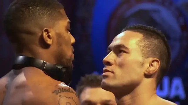 Video thumbnail for FILE: Parker fails drugs test on day of Wardley heavyweight bout