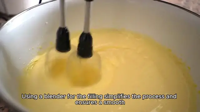 Video thumbnail for Blender Lemon Pie recipe