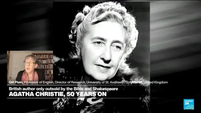 Video thumbnail for Agatha Christie wove satire, social comedy into ‘serious business of murder’ with effortless grace