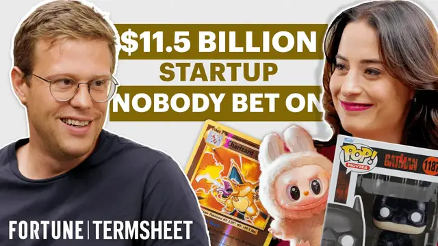 Video thumbnail for The $11.5B Startup 100 Investors Turned Down | Term Sheet