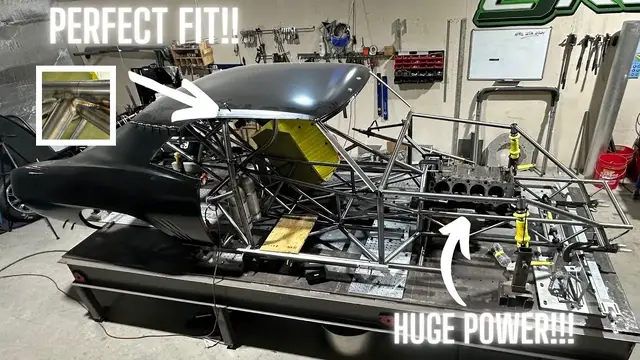 'Video thumbnail for Cleetus McFarlands “Eagle" gets more tubes! How much POWER???'