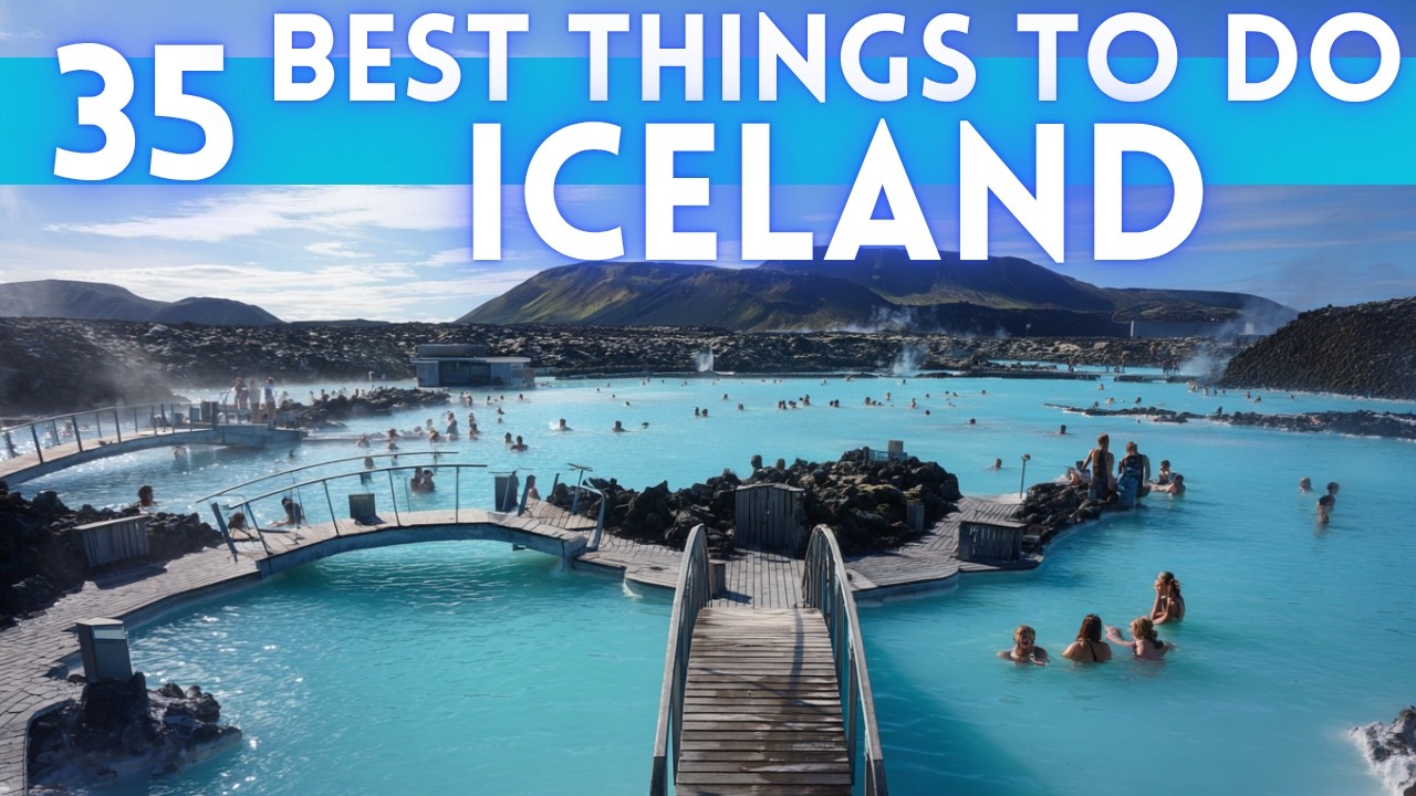 Video thumbnail for Best Things To Do in Iceland 2026 4K