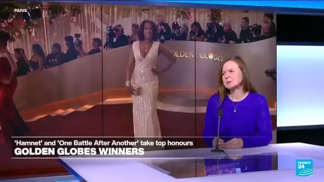 Video thumbnail for 'International influence' over 2026 edition of the Golden Globes