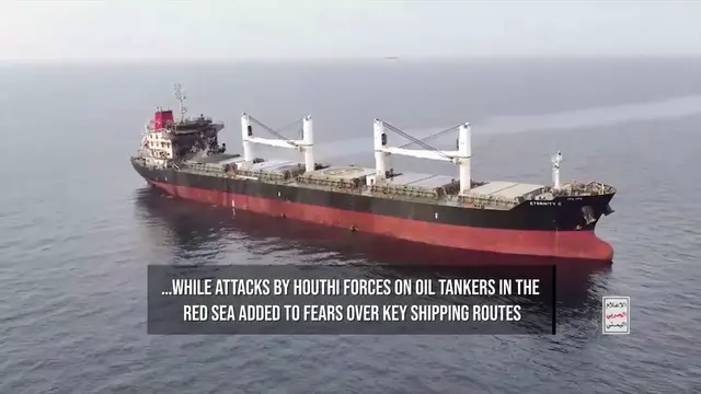 Video thumbnail for Oil Hits $100 As Middle East Conflict Escalates.