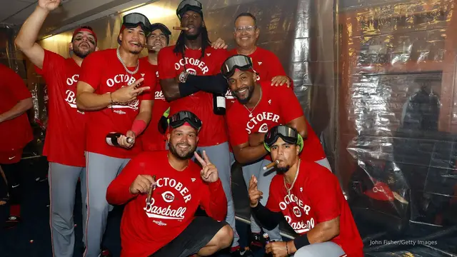 'Video thumbnail for MLB playoffs begin amid record growth in attendance, viewership'