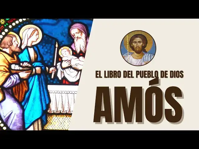Video thumbnail for Amós - Justicia, Juicio y Mensajes Proféticos - El Libro del Pueblo de Dios