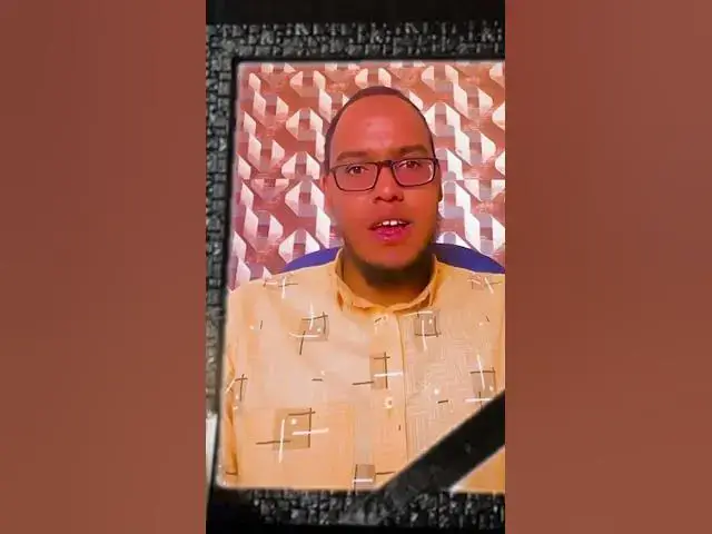 Video thumbnail for Sheeko cajiib ah