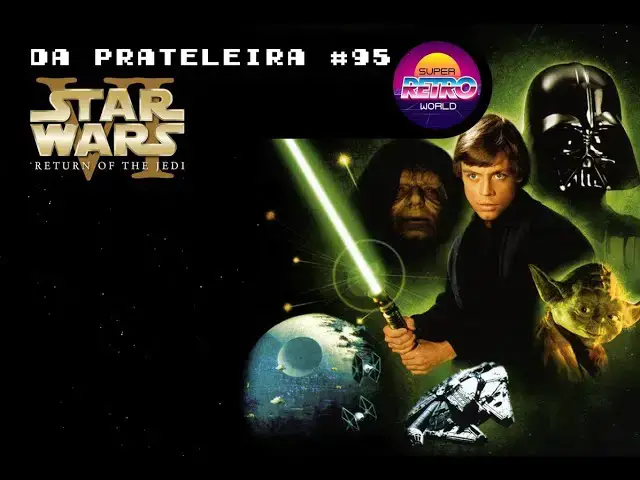 Video thumbnail for DA PRATELEIRA #95. O Retorno de Jedi (RETURN OF THE JEDI, 1983)