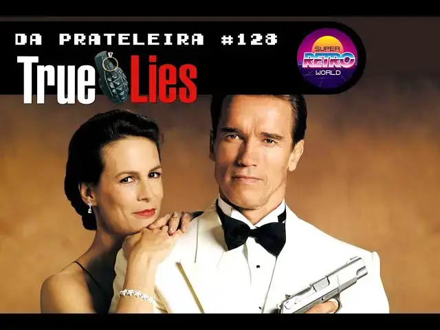 Video thumbnail for DA PRATELEIRA #128. True Lies (TRUE LIES, 1994)